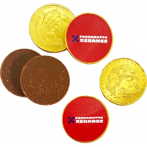 CHOCOLATE COINS CHOCOLATE COINS